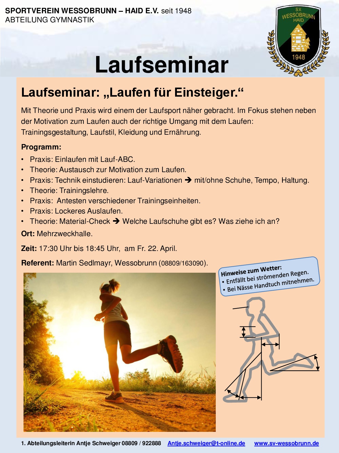 PlakatLaufseminar